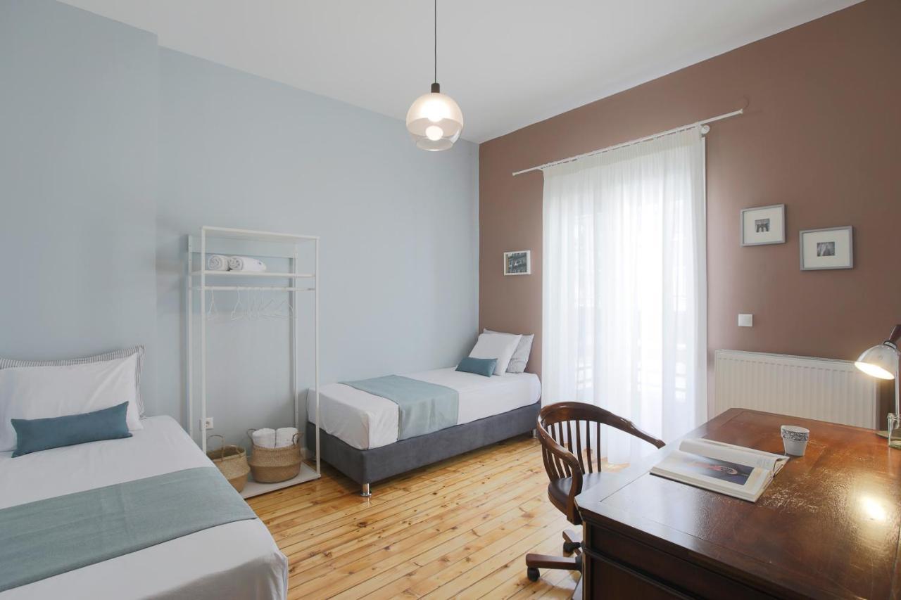 #Flh - The Mint Rabbit Apartment,Tesalonika Bagian luar foto